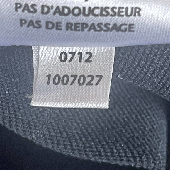 FootJoy Mens XL Long Sleeve Sweatshirt Black Mock Neck 1/4 Zip - Picture 9 of 12